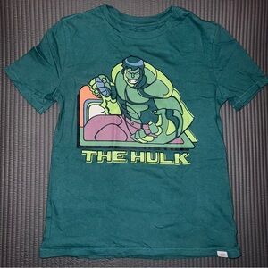 Green Hulk Graphic T-Shirt